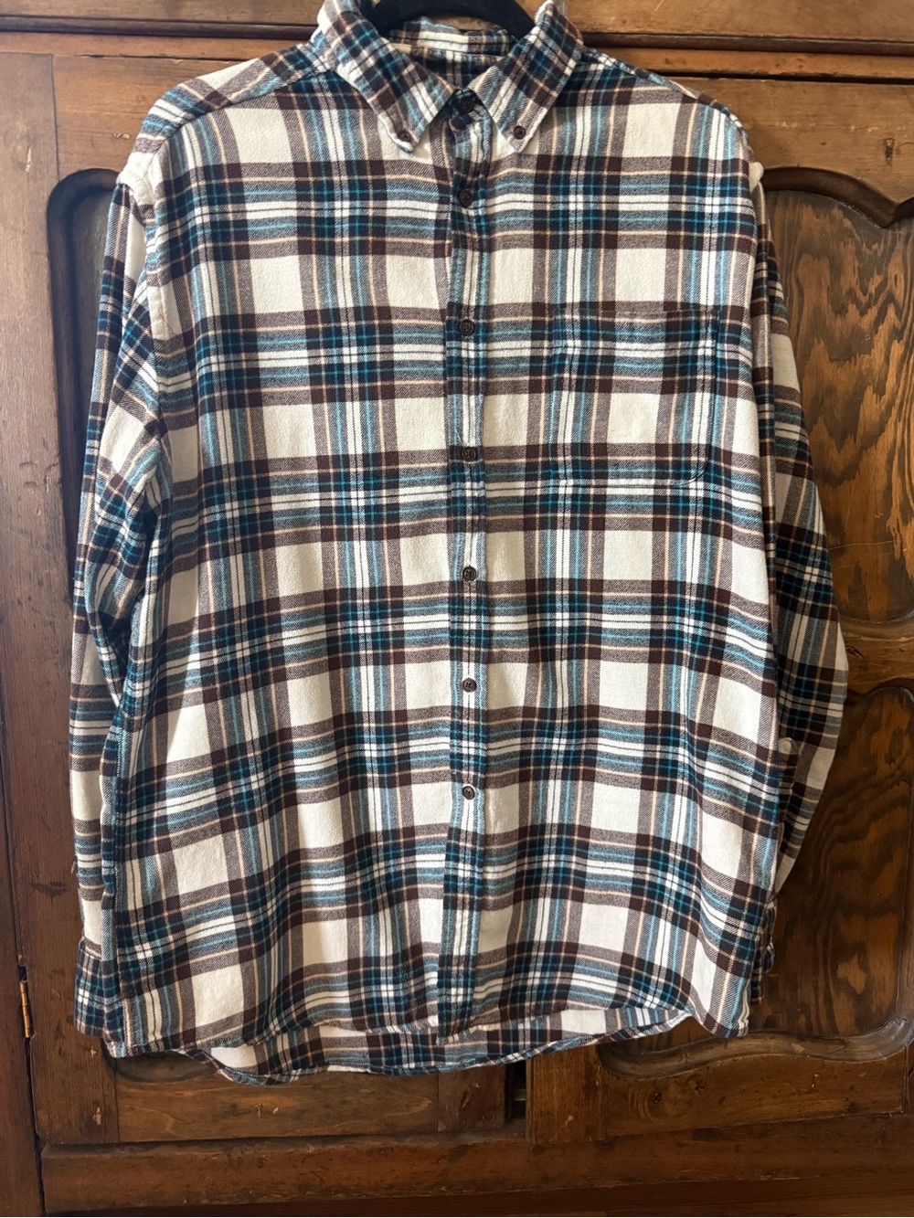 Croft and Bartow Men's Flannel